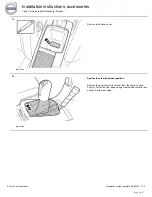 Предварительный просмотр 44 страницы Volvo 31285222 Installation Instructions Manual