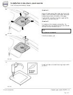 Предварительный просмотр 50 страницы Volvo 31285222 Installation Instructions Manual