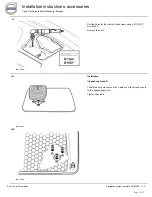 Предварительный просмотр 52 страницы Volvo 31285222 Installation Instructions Manual