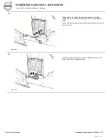 Предварительный просмотр 55 страницы Volvo 31285222 Installation Instructions Manual