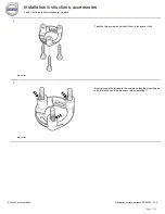 Предварительный просмотр 7 страницы Volvo 31285223 Installation Instructions Manual