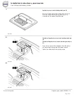 Предварительный просмотр 20 страницы Volvo 31285223 Installation Instructions Manual