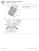 Предварительный просмотр 23 страницы Volvo 31285223 Installation Instructions Manual