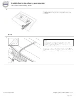 Preview for 9 page of Volvo 31285224 Installation Instructions Manual