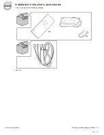 Preview for 3 page of Volvo 31285564 Installation Instructions Manual