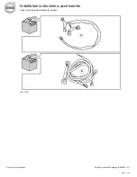 Предварительный просмотр 5 страницы Volvo 31285564 Installation Instructions Manual