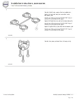 Предварительный просмотр 9 страницы Volvo 31285564 Installation Instructions Manual