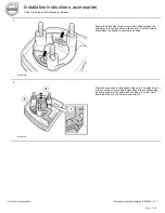 Preview for 11 page of Volvo 31285564 Installation Instructions Manual