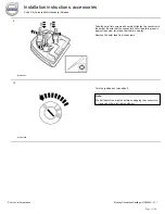 Preview for 12 page of Volvo 31285564 Installation Instructions Manual