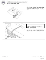 Предварительный просмотр 13 страницы Volvo 31285564 Installation Instructions Manual