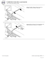 Предварительный просмотр 14 страницы Volvo 31285564 Installation Instructions Manual