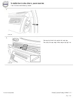 Предварительный просмотр 16 страницы Volvo 31285564 Installation Instructions Manual