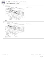 Предварительный просмотр 17 страницы Volvo 31285564 Installation Instructions Manual