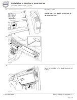 Предварительный просмотр 18 страницы Volvo 31285564 Installation Instructions Manual