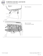 Предварительный просмотр 19 страницы Volvo 31285564 Installation Instructions Manual