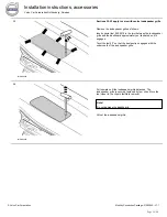 Предварительный просмотр 25 страницы Volvo 31285564 Installation Instructions Manual