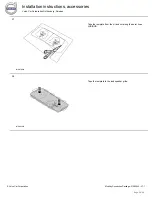 Preview for 26 page of Volvo 31285564 Installation Instructions Manual