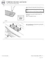 Preview for 27 page of Volvo 31285564 Installation Instructions Manual