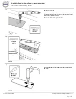 Preview for 28 page of Volvo 31285564 Installation Instructions Manual