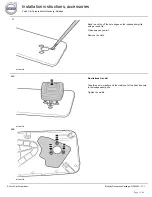 Предварительный просмотр 31 страницы Volvo 31285564 Installation Instructions Manual