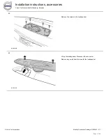 Предварительный просмотр 32 страницы Volvo 31285564 Installation Instructions Manual