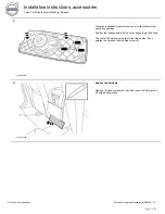 Preview for 33 page of Volvo 31285564 Installation Instructions Manual