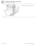 Предварительный просмотр 65 страницы Volvo 31285564 Installation Instructions Manual