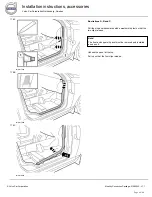 Предварительный просмотр 66 страницы Volvo 31285564 Installation Instructions Manual