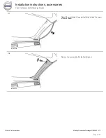 Предварительный просмотр 67 страницы Volvo 31285564 Installation Instructions Manual