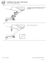 Preview for 68 page of Volvo 31285564 Installation Instructions Manual