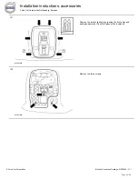 Предварительный просмотр 69 страницы Volvo 31285564 Installation Instructions Manual