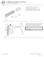 Preview for 70 page of Volvo 31285564 Installation Instructions Manual