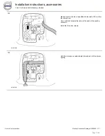 Предварительный просмотр 71 страницы Volvo 31285564 Installation Instructions Manual