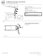 Preview for 73 page of Volvo 31285564 Installation Instructions Manual