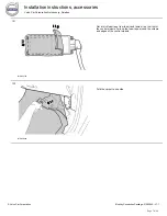 Предварительный просмотр 74 страницы Volvo 31285564 Installation Instructions Manual