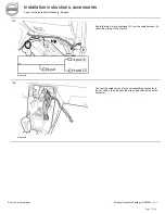 Preview for 76 page of Volvo 31285564 Installation Instructions Manual