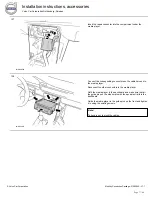 Предварительный просмотр 77 страницы Volvo 31285564 Installation Instructions Manual