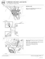 Preview for 78 page of Volvo 31285564 Installation Instructions Manual