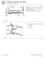 Предварительный просмотр 79 страницы Volvo 31285564 Installation Instructions Manual