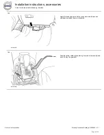 Preview for 80 page of Volvo 31285564 Installation Instructions Manual