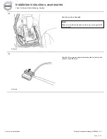 Preview for 81 page of Volvo 31285564 Installation Instructions Manual