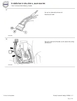 Предварительный просмотр 82 страницы Volvo 31285564 Installation Instructions Manual