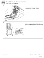 Предварительный просмотр 83 страницы Volvo 31285564 Installation Instructions Manual