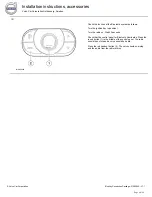 Preview for 84 page of Volvo 31285564 Installation Instructions Manual