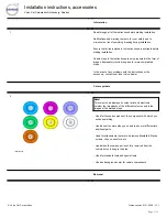 Preview for 3 page of Volvo 31295410 Installation Instructions Manual