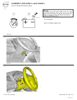 Preview for 4 page of Volvo 31295410 Installation Instructions Manual