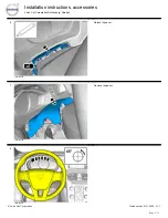 Preview for 5 page of Volvo 31295410 Installation Instructions Manual