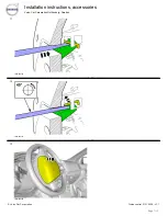 Preview for 7 page of Volvo 31295410 Installation Instructions Manual