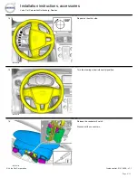 Предварительный просмотр 8 страницы Volvo 31295410 Installation Instructions Manual