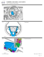 Preview for 11 page of Volvo 31295410 Installation Instructions Manual